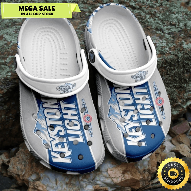 Keystone Light Beer Crocband Comfortable Clogs Shoes Crocs For Men Women 0