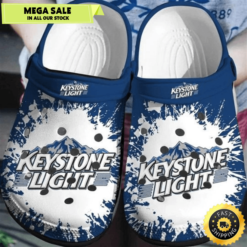 Keystone Light Beer Crocband Clog Shoes For Men Women 0