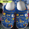 Golden State Warriors Basketball Team NBA Sport Crocs Clogs Crocband Shoes Comfortable For Men Wome