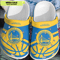 Golden State Warriors Basketball Club Crocband Comfortable Crocs Shoes Clogs For Men Women 0