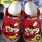 Disney Mickey Mouse Christmas Mickey And Minnie Personalized Name Crocs Clogs Shoes Comfortabl 0