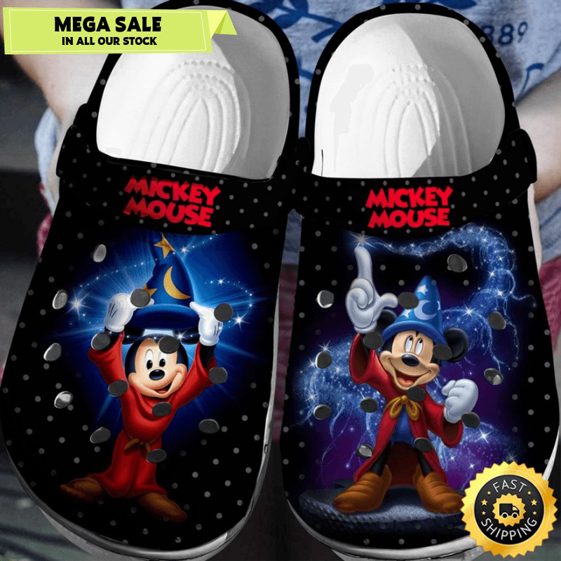 Customizable 3d Clog Shoes For Disney Fanatics 0