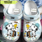 Custom Name Snoopy Sunshine Crocband Crocs 0