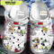 Custom Name Snoopy Film Crocband Crocs 0