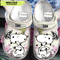 Custom Name Snoopy Cute Crocband Crocs 0