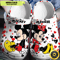 Custom Name Mickey Minnie Crocs 3d Clogs 0