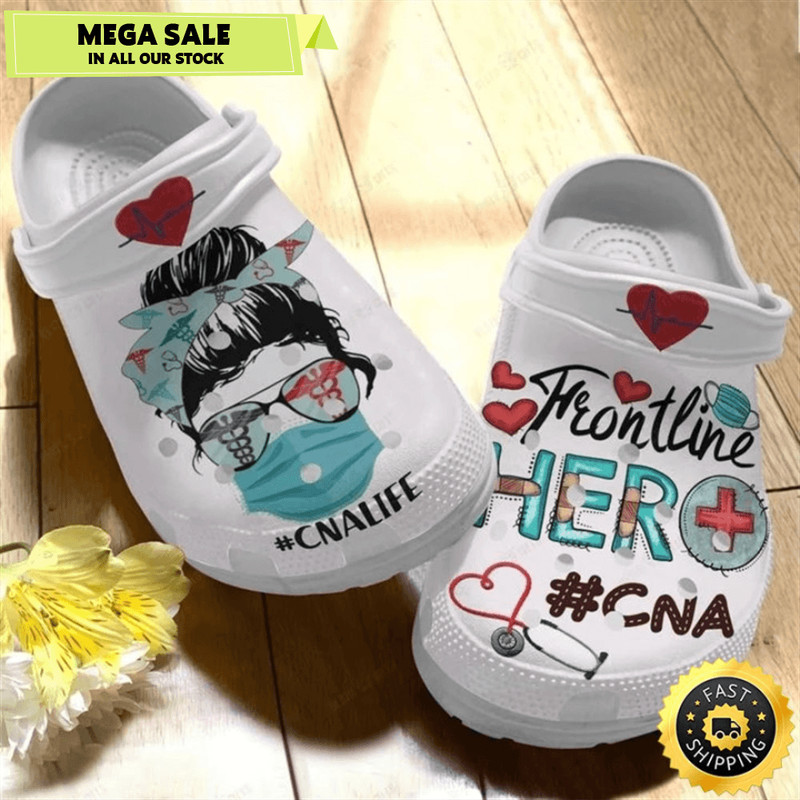 CNA Life Nurse Crocs Crocband Clog Shoes 0