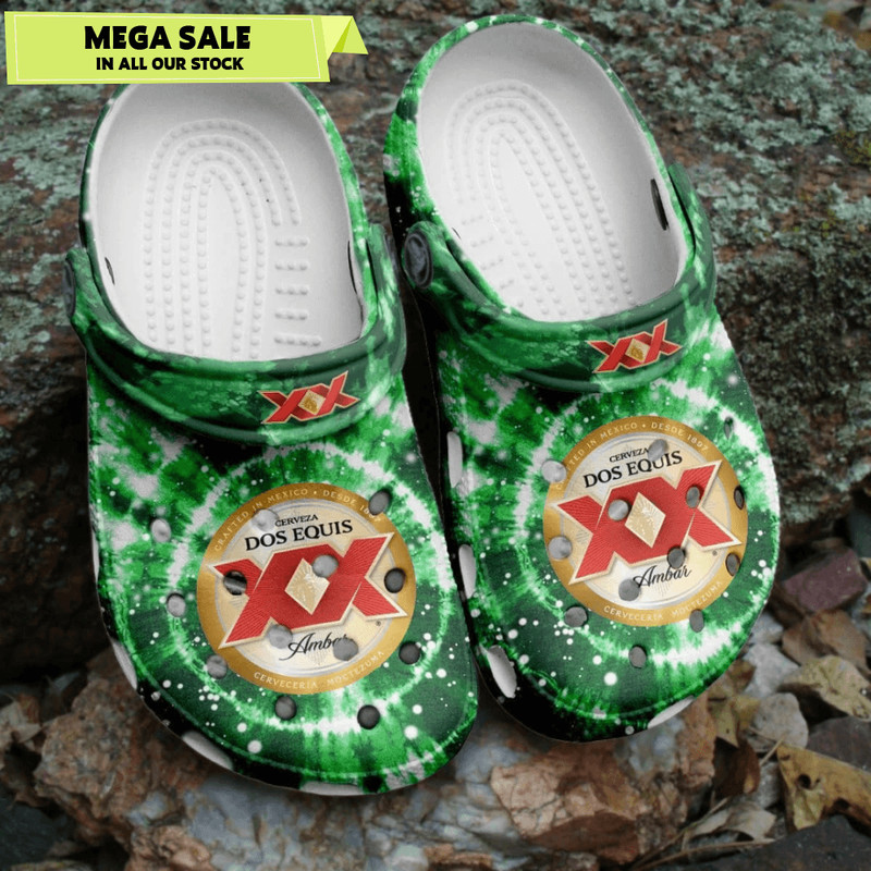 Cerveza Dos Equis Beer Adults Crocs Clogs Crocband Comfortable Shoes For Men Women 0