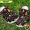 Boo Halloween Pattern Classic Crocs Clogs Crocband Shoes 0