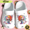 Black Girl Autism Awareness Hippie Butterflies Clog Shoess Shoes Clogs 0