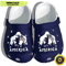 Bigfoot Holding Flag 4th Of July America Flag Crocs Crocband Clogs 0