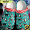 Beetle Juice Halloween Pattern Crocs Clogs Crocband Shoes 0