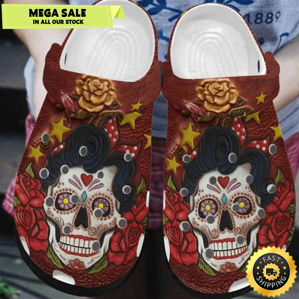 Beautiful Sally Nightmare Crocs Clogs Crocband Shoes 0