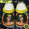 Beautiful Black Queen Africa Culture Black Hair Crocs Crocband Clog Shoes 0