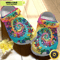 Bear Colorful Tie Dye Crocs Crocband Clogs 0