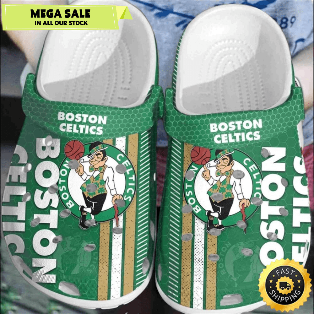 Basketball Boston Celtics Crocband Crocs Shoes 0