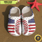 Baseball American Crocs Crocband Clogs 0