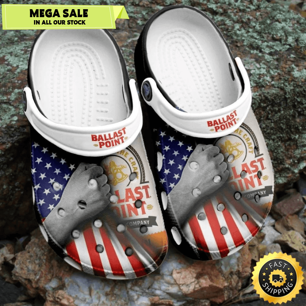 Ballast Point Beer Crocs Clogs Shoes Comfortable Crocband For Men Women 0