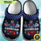 All American Nurse Crocbland 4Th Of July  Nurse Happy Independence Shoe Clog Gift 0