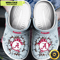 Alabama Crimson Strong Crocs Crocband Clogs 0
