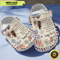Air Mail Letter To My Mom From Your Daughter Mothers Day Crocs Clog Shoes 0