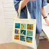 Artsy Tote Bag, Vincent Van Gogh Tote Bag, Van Gogh Art Gift, Artsy Gift, Art Library GIft..jpg