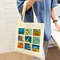 Artsy Tote Bag, Vincent Van Gogh Tote Bag, Van Gogh Art Gift, Artsy Gift, Art Library GIft..jpg