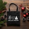 Peace Love Christmas, Christmas Tote Bag, Xmas Canvas Bag, Christmas Vibes, Merry Christmas, Christmas Gift, Shoulder Bag, Xmas Party Bag.jpg