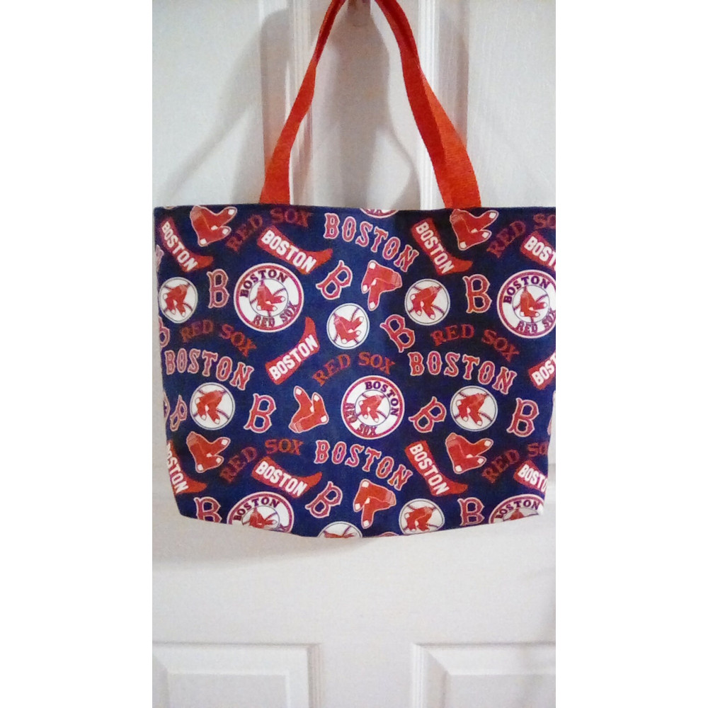 Boston Red Sox Cooperstown print tote bag.jpg