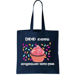 100 Days Of School Sprinkled With Fun Tote Bag