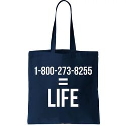 18002738255 Equals Life Tote Bag