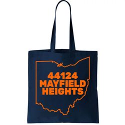 44124 Mayfield Heights Cleveland Ohio Tote Bag