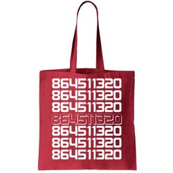 864511320 Get Rid Of Trump November Election Tote Bag