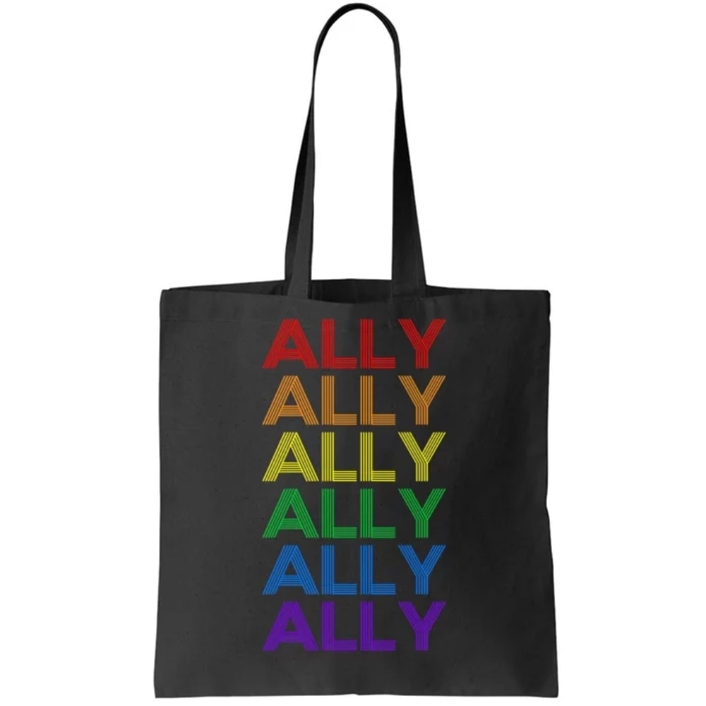 ALLY LGBT Support Lesbian Gay Pride Tote Bag.jpg