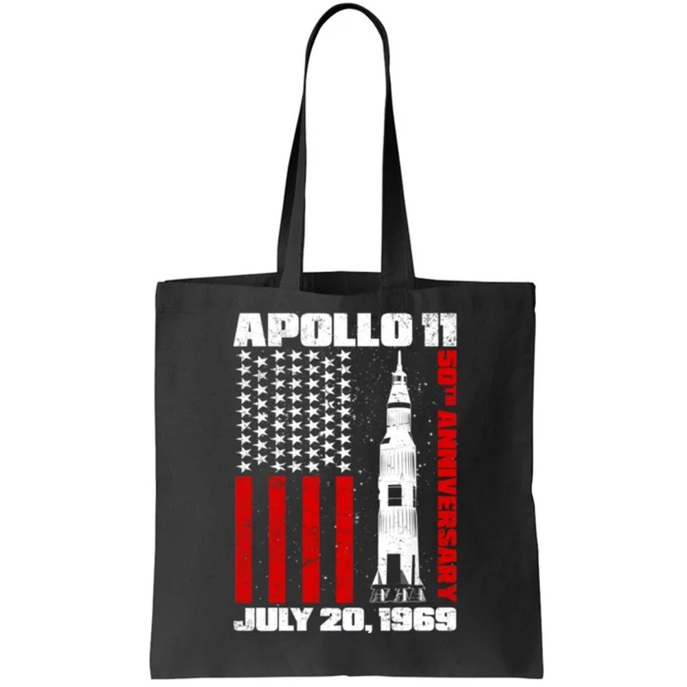 Apollo 11 50th Anniversary Flag Tote Bag.jpg