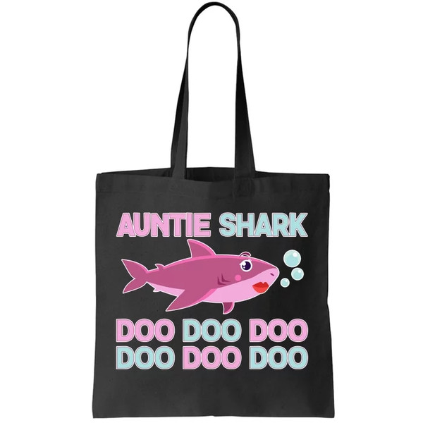 Auntie Shark Doo Doo Doo Tote Bag.jpg