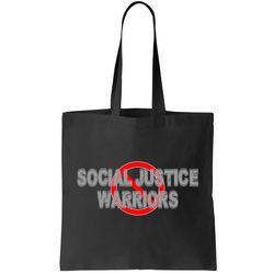 Ban Social Justice Warriors Tote Bag