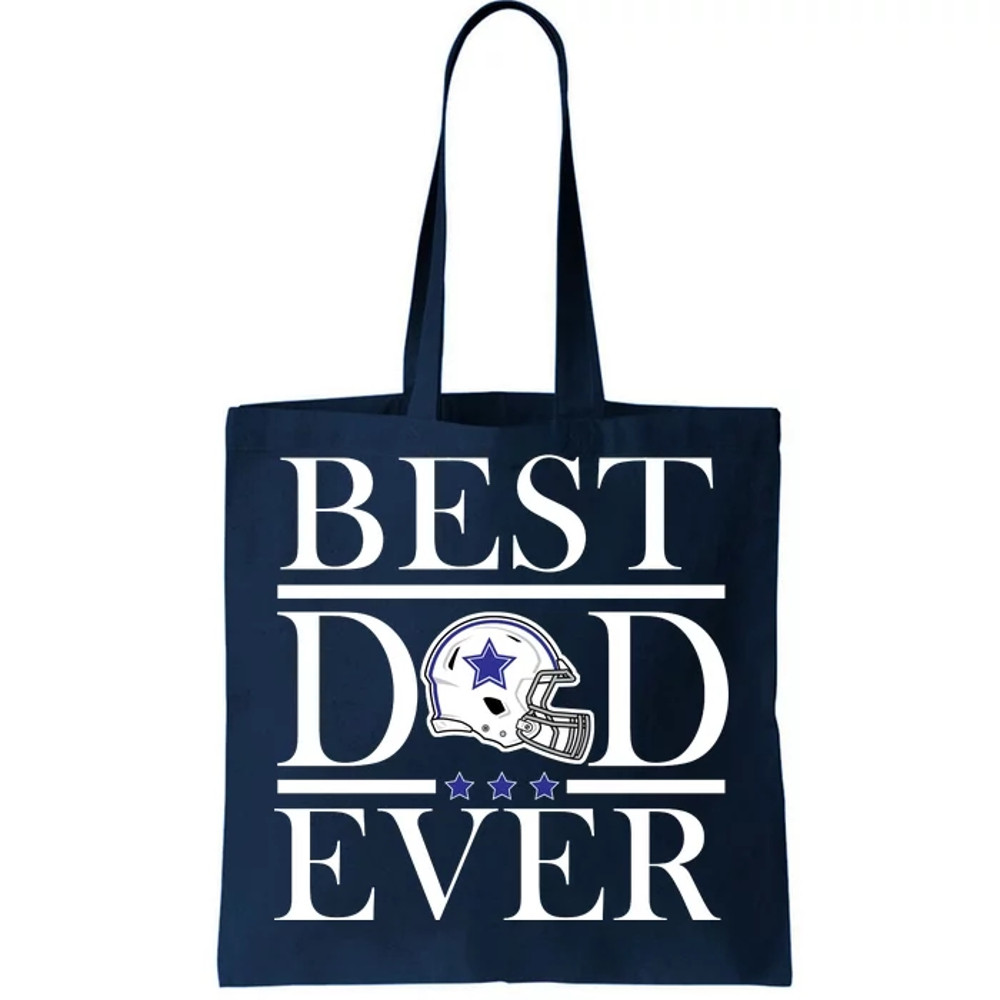 Best Dad Ever Dallas Football Tote Bag.jpg