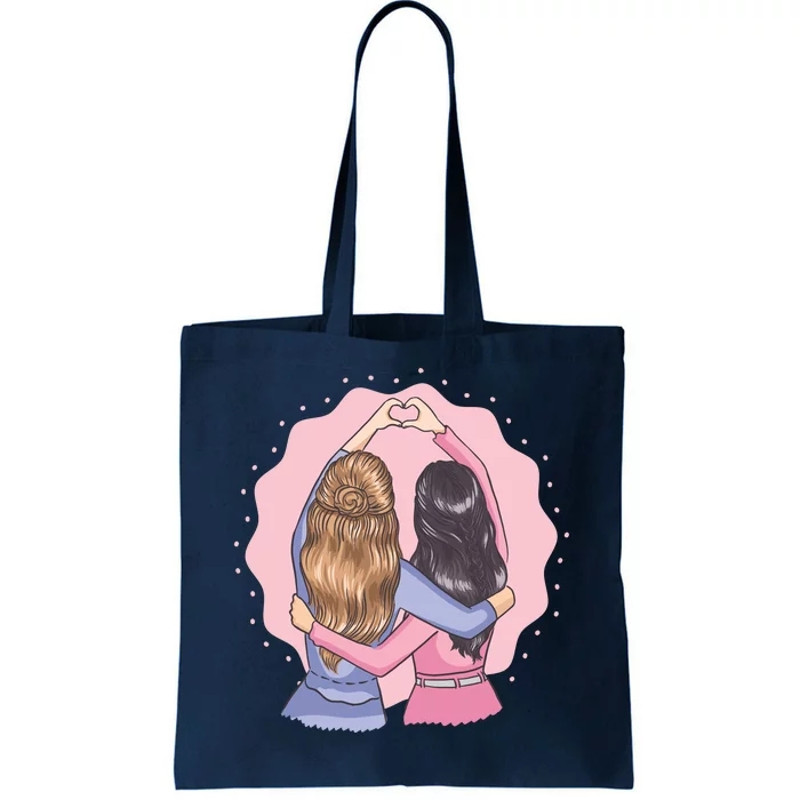 Best Friends Heart Tote Bag.jpg
