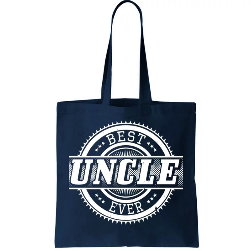 Best Uncle Ever Badge Tote Bag.jpg