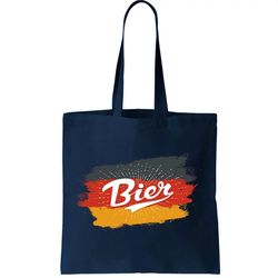 Bier German Flag Oktoberfest Tote Bag