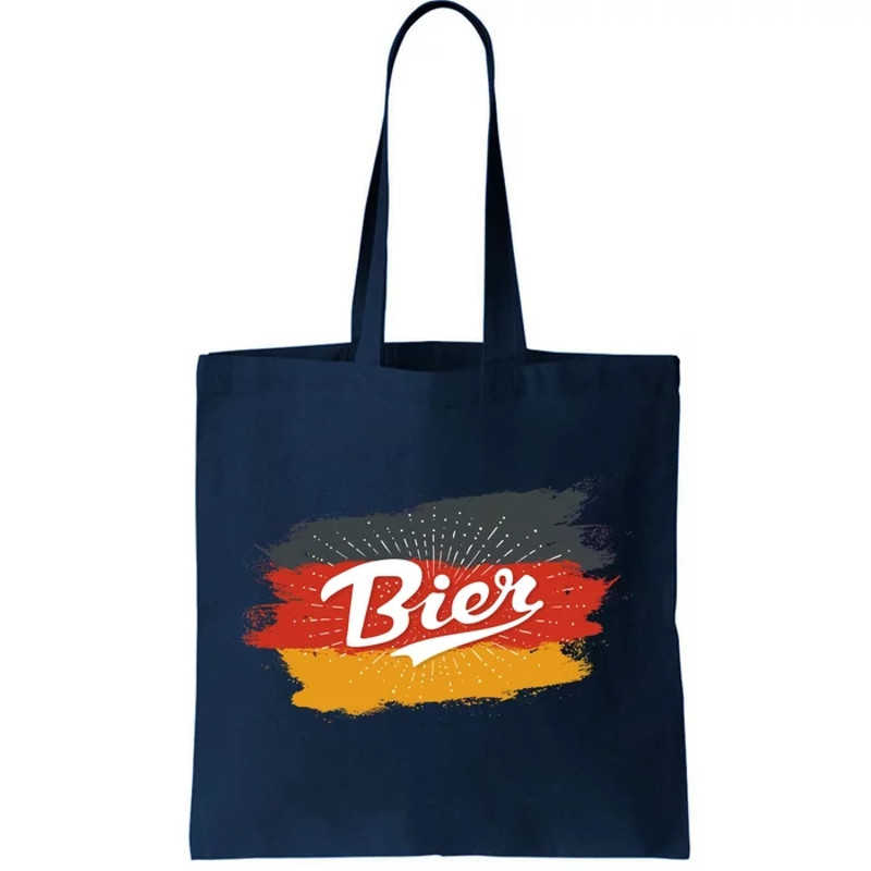 Bier German Flag Oktoberfest Tote Bag.jpg