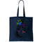 Blue Rose Smoking Lady Icon Tote Bag.jpg