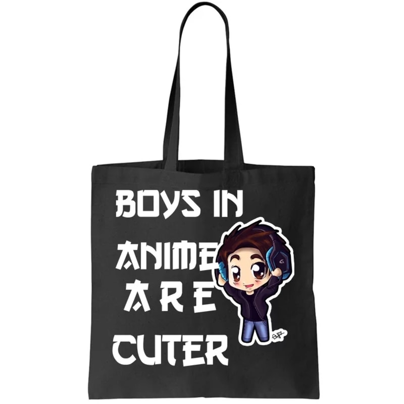 Boys In Anime Are Cuter Tote Bag.jpg