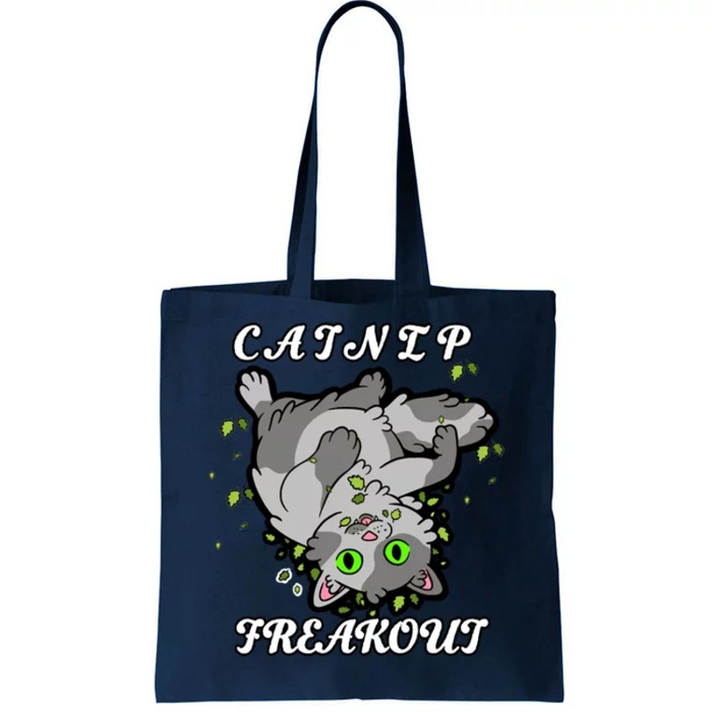 Catnip Freakout Tote Bag.jpg