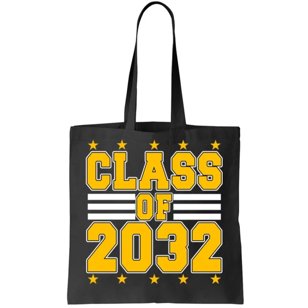 Class Of 2032 First Day Of Kindergarten Tote Bag.jpg