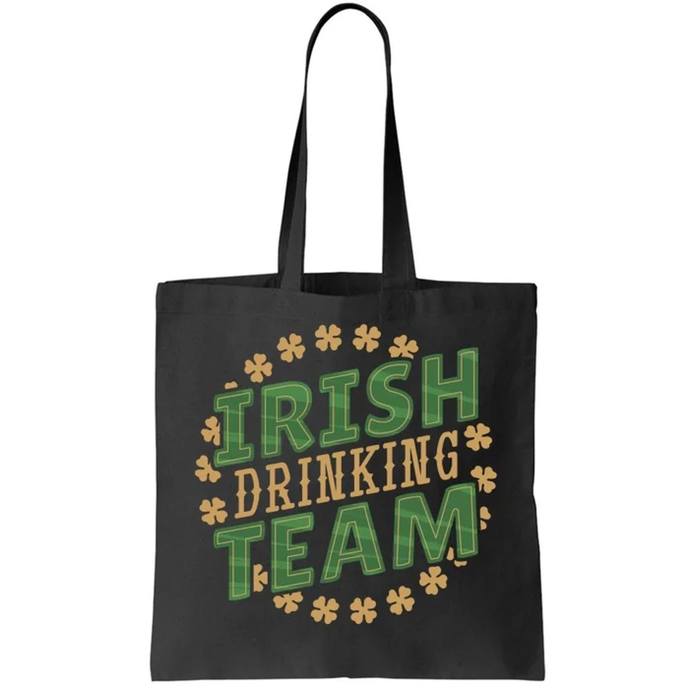 Clover Irish Drinking Team Tote Bag.jpg