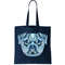 Cool Ethnic Trippy Pug Dog Face Tote Bag.jpg