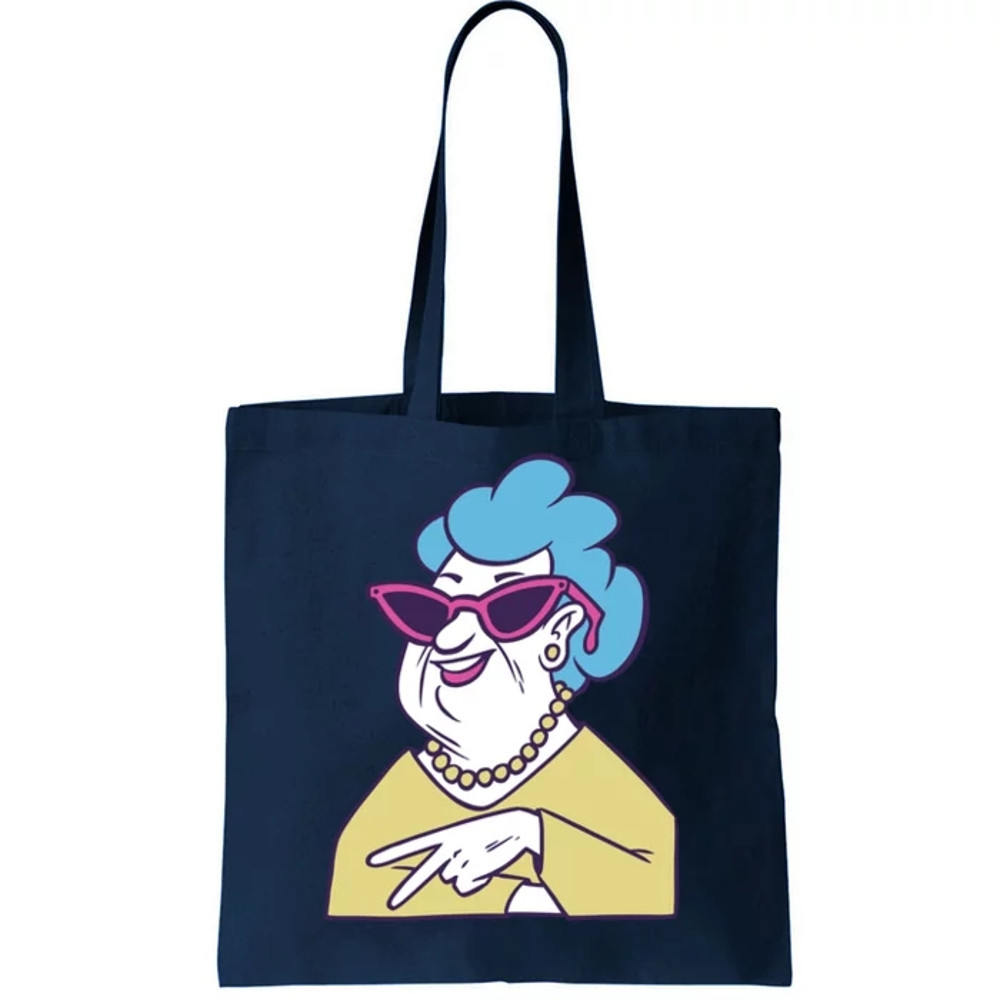 Cool Grandma Peace Sign Tote Bag.jpg