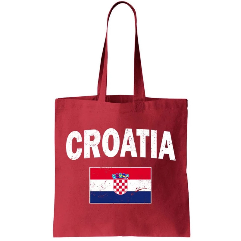 Croatia Team Vintage Soccer Flag Tote Bag.jpg